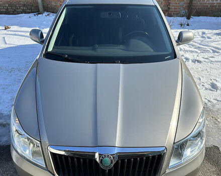 Бежевый Шкода Октавия, объемом двигателя 1.8 л и пробегом 124 тыс. км за 8300 $, фото 36 на Automoto.ua