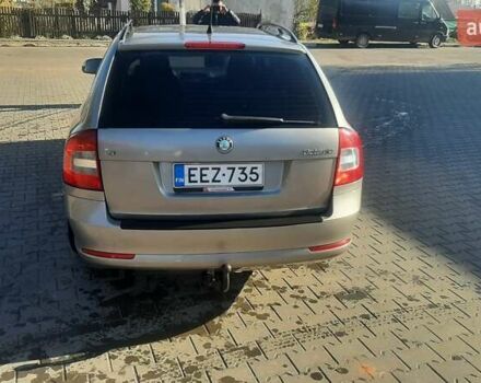 Бежевый Шкода Октавия, объемом двигателя 1.4 л и пробегом 226 тыс. км за 6300 $, фото 8 на Automoto.ua