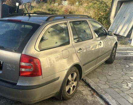 Бежевый Шкода Октавия, объемом двигателя 1.6 л и пробегом 200 тыс. км за 4999 $, фото 13 на Automoto.ua