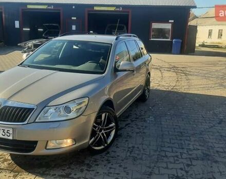 Бежевый Шкода Октавия, объемом двигателя 1.4 л и пробегом 226 тыс. км за 6300 $, фото 9 на Automoto.ua