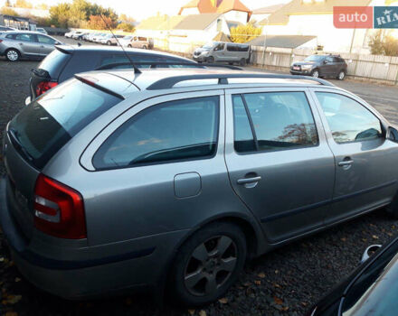 Бежевый Шкода Октавия, объемом двигателя 1.6 л и пробегом 200 тыс. км за 4999 $, фото 9 на Automoto.ua