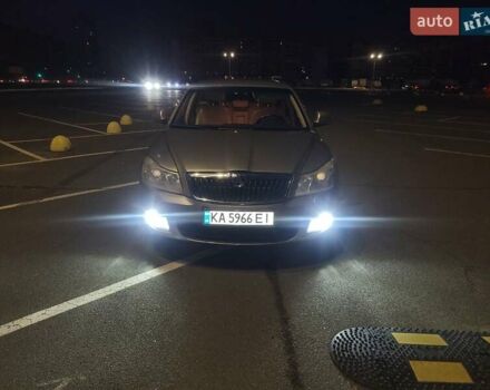 Бежевый Шкода Октавия, объемом двигателя 1.98 л и пробегом 231 тыс. км за 8300 $, фото 12 на Automoto.ua