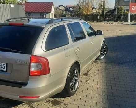 Бежевый Шкода Октавия, объемом двигателя 1.4 л и пробегом 226 тыс. км за 6300 $, фото 7 на Automoto.ua