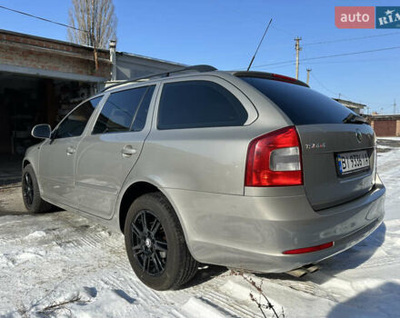 Бежевый Шкода Октавия, объемом двигателя 1.8 л и пробегом 124 тыс. км за 8300 $, фото 31 на Automoto.ua