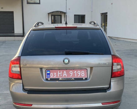 Бежевий Шкода Октавія, об'ємом двигуна 1.4 л та пробігом 226 тис. км за 5999 $, фото 14 на Automoto.ua