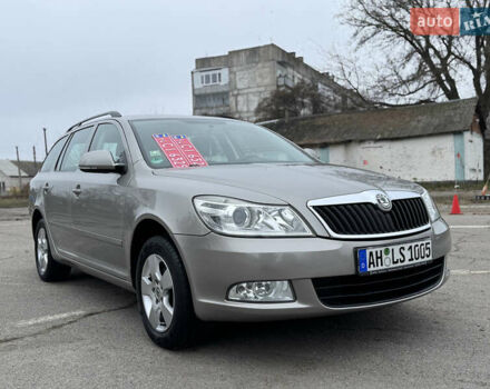 Бежевый Шкода Октавия, объемом двигателя 1.6 л и пробегом 223 тыс. км за 7700 $, фото 7 на Automoto.ua
