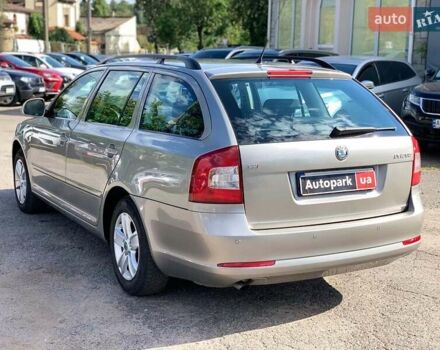 Бежевый Шкода Октавия, объемом двигателя 1.6 л и пробегом 125 тыс. км за 8330 $, фото 6 на Automoto.ua