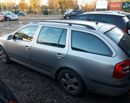 Бежевый Шкода Октавия, объемом двигателя 1.6 л и пробегом 200 тыс. км за 4999 $, фото 8 на Automoto.ua