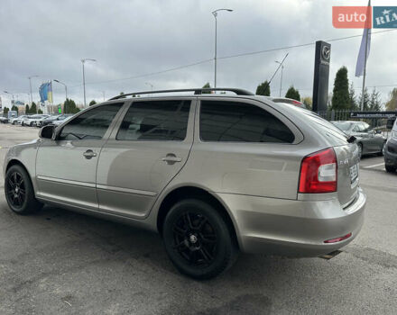 Бежевый Шкода Октавия, объемом двигателя 1.8 л и пробегом 124 тыс. км за 8300 $, фото 6 на Automoto.ua