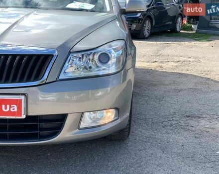 Бежевый Шкода Октавия, объемом двигателя 1.6 л и пробегом 125 тыс. км за 8330 $, фото 9 на Automoto.ua