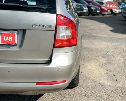 Бежевый Шкода Октавия, объемом двигателя 1.6 л и пробегом 125 тыс. км за 8330 $, фото 11 на Automoto.ua