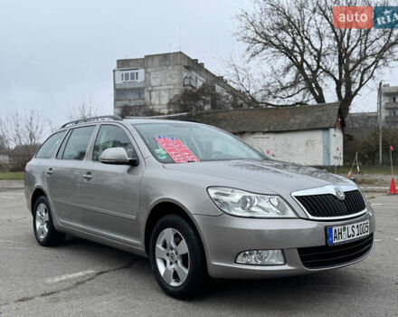 Бежевый Шкода Октавия, объемом двигателя 1.6 л и пробегом 223 тыс. км за 7700 $, фото 6 на Automoto.ua