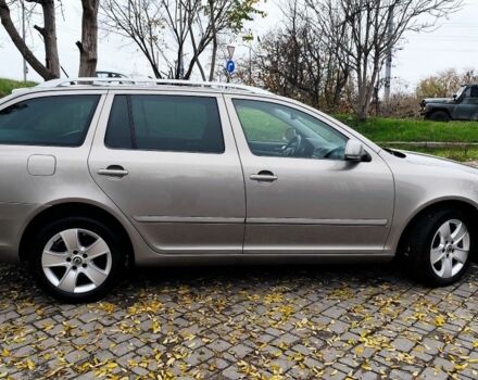 Бежевий Шкода Октавія, об'ємом двигуна 1.8 л та пробігом 198 тис. км за 7700 $, фото 4 на Automoto.ua