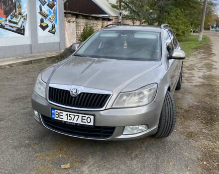 Бежевий Шкода Октавія, об'ємом двигуна 1.6 л та пробігом 237 тис. км за 7300 $, фото 1 на Automoto.ua