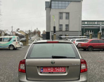 Бежевый Шкода Октавия, объемом двигателя 1.8 л и пробегом 280 тыс. км за 8000 $, фото 16 на Automoto.ua