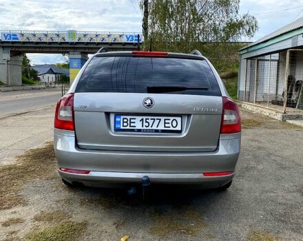Шкода Октавия 2010 в Вознесенске на Automoto.ua Бежевый Шкода Октавия, объемом двигателя 1.9 л и пробегом 237 тыс. км за 7300 $, фото 3 на Automoto.ua