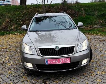 Бежевий Шкода Октавія, об'ємом двигуна 1.8 л та пробігом 198 тис. км за 7600 $, фото 2 на Automoto.ua