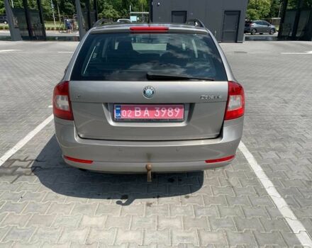 Бежевий Шкода Октавія, об'ємом двигуна 1.6 л та пробігом 225 тис. км за 8200 $, фото 6 на Automoto.ua