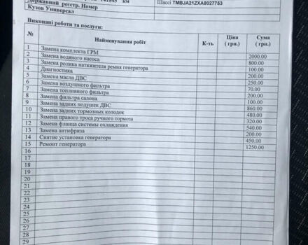 Бежевий Шкода Октавія, об'ємом двигуна 1.6 л та пробігом 147 тис. км за 8000 $, фото 11 на Automoto.ua