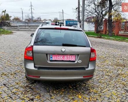 Бежевий Шкода Октавія, об'ємом двигуна 1.8 л та пробігом 198 тис. км за 7600 $, фото 4 на Automoto.ua