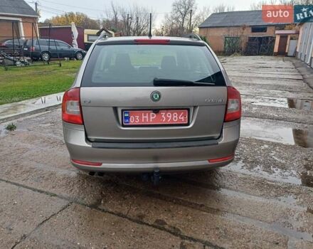 Бежевий Шкода Октавія, об'ємом двигуна 0 л та пробігом 197 тис. км за 8000 $, фото 5 на Automoto.ua