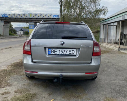 Бежевий Шкода Октавія, об'ємом двигуна 1.6 л та пробігом 237 тис. км за 7300 $, фото 4 на Automoto.ua