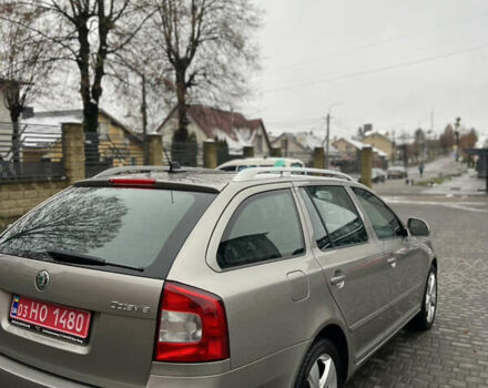 Бежевый Шкода Октавия, объемом двигателя 1.8 л и пробегом 280 тыс. км за 8000 $, фото 6 на Automoto.ua