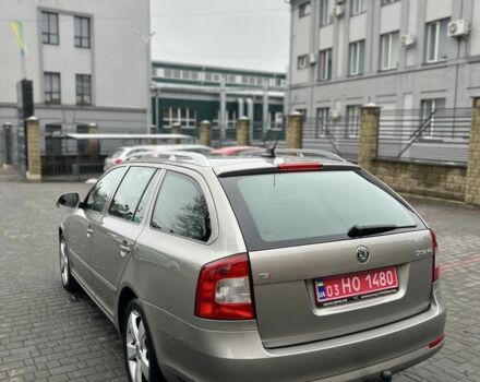 Бежевий Шкода Октавія, об'ємом двигуна 1.8 л та пробігом 280 тис. км за 8000 $, фото 10 на Automoto.ua