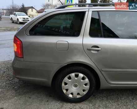 Бежевый Шкода Октавия, объемом двигателя 1.6 л и пробегом 218 тыс. км за 7300 $, фото 19 на Automoto.ua