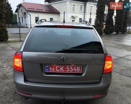 Бежевый Шкода Октавия, объемом двигателя 1.6 л и пробегом 218 тыс. км за 7300 $, фото 16 на Automoto.ua