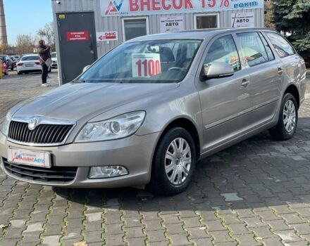 Бежевый Шкода Октавия, объемом двигателя 1.4 л и пробегом 214 тыс. км за 7400 $, фото 2 на Automoto.ua