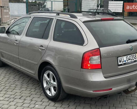 Бежевый Шкода Октавия, объемом двигателя 1.4 л и пробегом 192 тыс. км за 8350 $, фото 3 на Automoto.ua