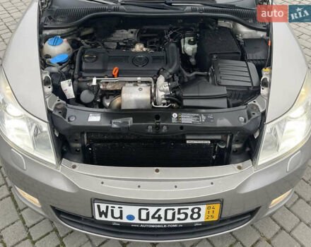 Бежевый Шкода Октавия, объемом двигателя 1.4 л и пробегом 192 тыс. км за 8350 $, фото 7 на Automoto.ua