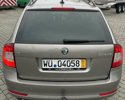 Бежевый Шкода Октавия, объемом двигателя 1.4 л и пробегом 192 тыс. км за 8350 $, фото 5 на Automoto.ua