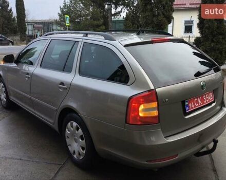 Бежевый Шкода Октавия, объемом двигателя 1.6 л и пробегом 218 тыс. км за 7300 $, фото 25 на Automoto.ua