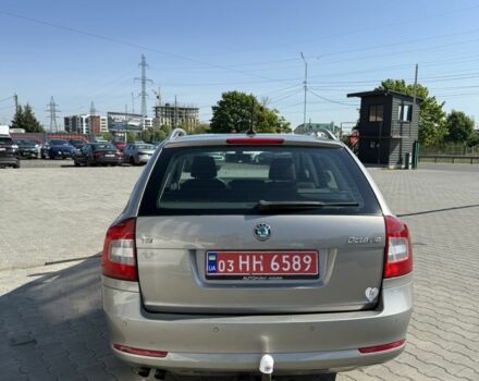 Бежевый Шкода Октавия, объемом двигателя 1.8 л и пробегом 191 тыс. км за 8699 $, фото 5 на Automoto.ua