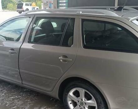 Шкода Октавия 2011 в Каменце-Подольском на Automoto.ua Бежевый Шкода Октавия, объемом двигателя 1.6 л и пробегом 209 тыс. км за 8599 $, фото 6 на Automoto.ua