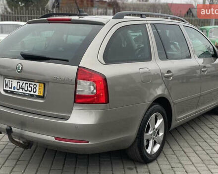 Бежевый Шкода Октавия, объемом двигателя 1.4 л и пробегом 192 тыс. км за 8350 $, фото 4 на Automoto.ua