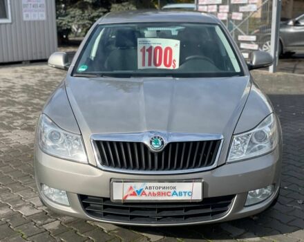 Бежевый Шкода Октавия, объемом двигателя 1.4 л и пробегом 214 тыс. км за 7400 $, фото 1 на Automoto.ua