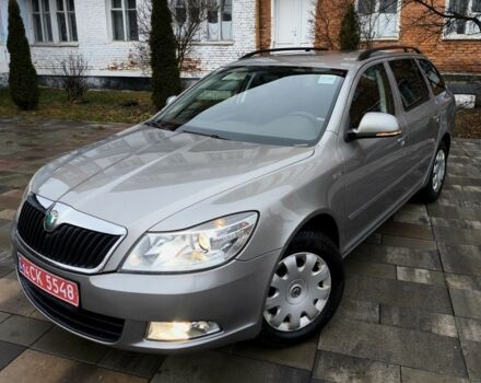 Бежевый Шкода Октавия, объемом двигателя 1.6 л и пробегом 218 тыс. км за 7300 $, фото 5 на Automoto.ua