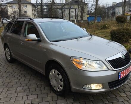 Бежевый Шкода Октавия, объемом двигателя 1.6 л и пробегом 218 тыс. км за 7300 $, фото 20 на Automoto.ua