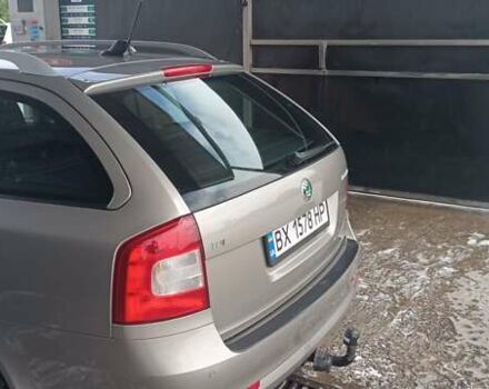 Шкода Октавия 2011 в Каменце-Подольском на Automoto.ua Бежевый Шкода Октавия, объемом двигателя 1.6 л и пробегом 209 тыс. км за 8599 $, фото 2 на Automoto.ua