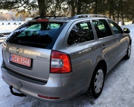 Бежевый Шкода Октавия, объемом двигателя 1.6 л и пробегом 220 тыс. км за 7199 $, фото 12 на Automoto.ua