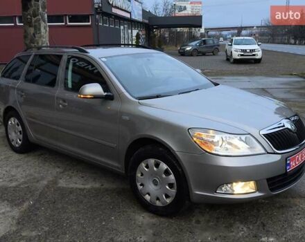 Бежевый Шкода Октавия, объемом двигателя 1.6 л и пробегом 218 тыс. км за 7300 $, фото 7 на Automoto.ua