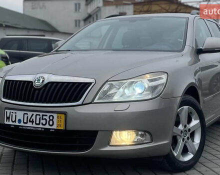 Бежевый Шкода Октавия, объемом двигателя 1.4 л и пробегом 192 тыс. км за 8350 $, фото 1 на Automoto.ua