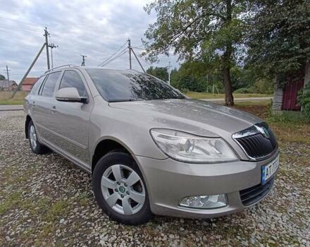 Бежевый Шкода Октавия, объемом двигателя 1.8 л и пробегом 129 тыс. км за 10000 $, фото 12 на Automoto.ua