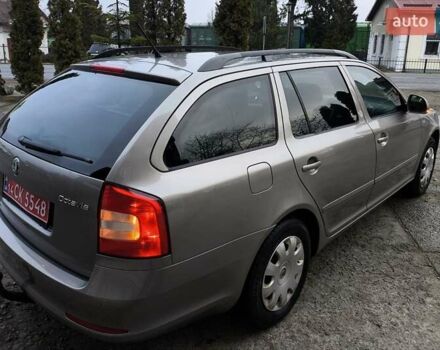 Бежевый Шкода Октавия, объемом двигателя 1.6 л и пробегом 218 тыс. км за 7300 $, фото 22 на Automoto.ua