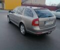 Бежевый Шкода Октавия, объемом двигателя 1.8 л и пробегом 214 тыс. км за 9600 $, фото 6 на Automoto.ua