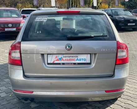 Бежевый Шкода Октавия, объемом двигателя 1.4 л и пробегом 214 тыс. км за 7400 $, фото 5 на Automoto.ua