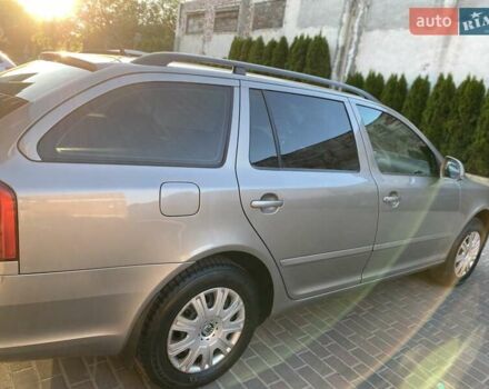 Бежевий Шкода Октавія, об'ємом двигуна 1.6 л та пробігом 120 тис. км за 8200 $, фото 10 на Automoto.ua